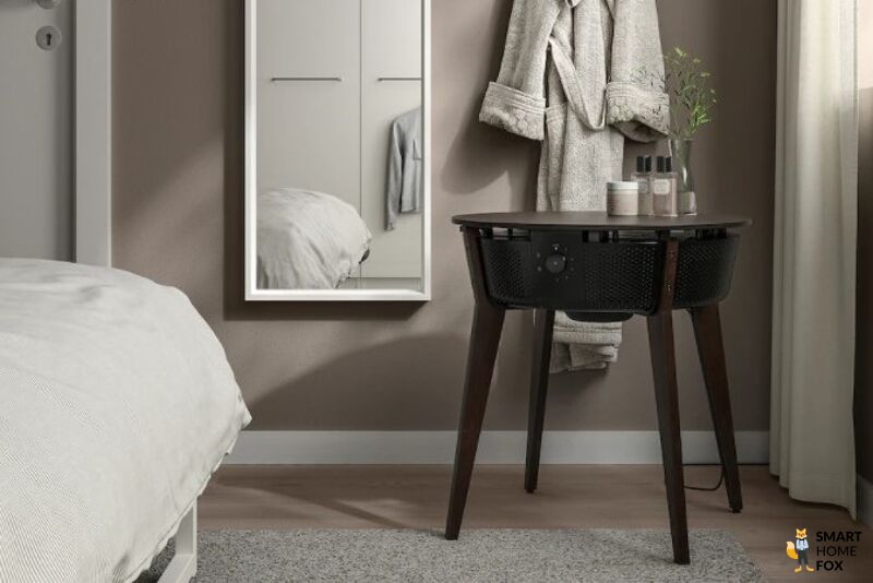 purificateur d air ikea starkvind table d appoint